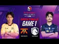 FNATIC ONIC PH vs TEAM LIQUID ID GAME 1 | SNAPDRAGON PRO SERIES OPEN FINALS FNOP vs TLID