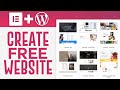 How To Create WordPress Website Using Elementor | Step By Step Tutorial (2024)