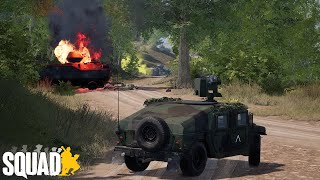 MECHANIZED ASSAULT! Turkish Mechanized Troops Attack Marine FOB | Eye in the Sky Squad Gameplay