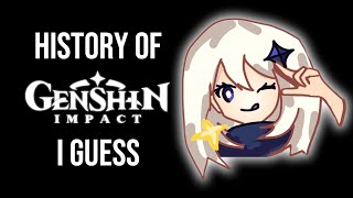 history of genshin impact, i guess