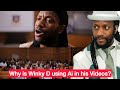 Winky D causes commotion in streets after announcing the date for his new music .Ai good or bad ?