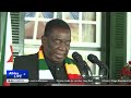 Zimbabwean President Mnangagwa declares drought a state of disaster