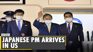 Japanese Prime Minister Yoshihide Suga arrives in US | Joe Biden | Japan-US | Latest English News