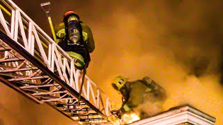 LAFD Greater Alarm Structure Fire: South Los Angeles