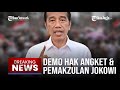 🔴 BREAKING NEWS: Demo Hak Angket & Pemakzulan Jokowi, Massa Bawa Poster 'Presiden Sumber Masalah'