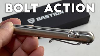 Bastion Bolt Action EDC Pen