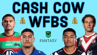 The Best WFB CASH COWS You Should Consider For R1 - NRL Fantasy 2025!