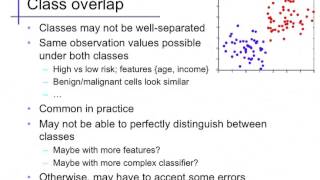 Linear classifiers (1): Basics