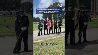Memorial Day event in Central Florida
