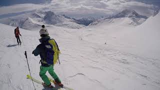 Spitzhorli 2.737 m - Simplon Pass (Svizzera)