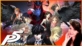 WHAT COULD GO WRONG?? | Persona 5 Blind Playthru | Cocktails \u0026 Consoles Livestream