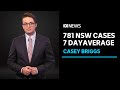 ABC Analyst Casey Briggs takes a closer look at COVID-19 numbers in NSW, VIC and ACT | ABC News