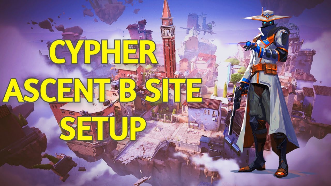 EASY CYPHER ASCENT B SITE SETUP - YouTube