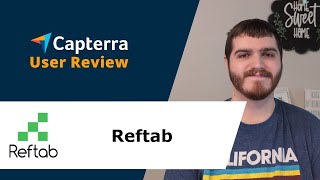 Reftab Review: Great inventory software!