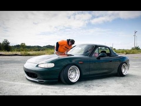 Slammed Miata Breezy Youtube