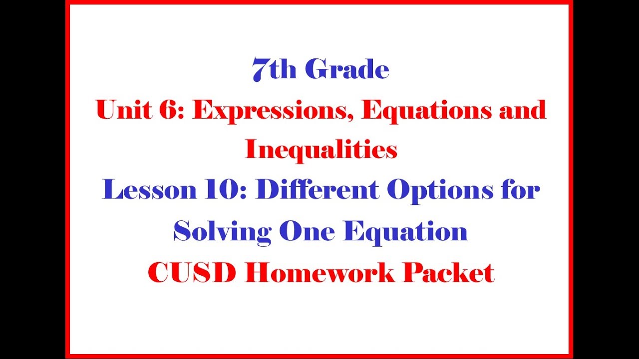 7 6 10 Cusd Homework Help Morgan Youtube