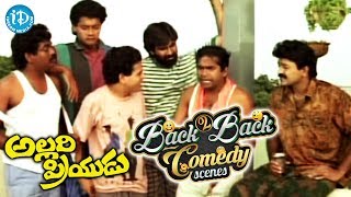 Allari Priyudu Movie Back To Back Comedy Scenes - Ramya Krishna || Rajasekhar || Brahmanandam
