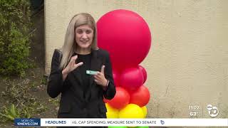 KGTV-SD: SDCCD Holds Historic Flag Raising Ceremony