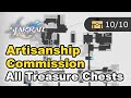 Honkai Star Rail - Artisanship Commission - All Chests Locations (Treasure Chests)