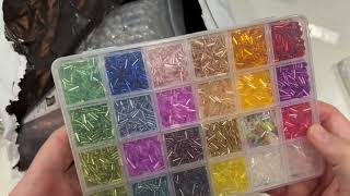 Happy Temuesday - Temu Unboxing and Haul of Beads, Sequins, Stones and Wicked Sparkly Stuff