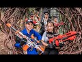 Nerf Guns War : New Mission | S.W.A.T Of SEAL TEAM Attack Money Smuggled Dangerous Criminal Group