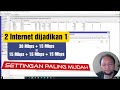 NGEBUT ?! DUA INTERNET JADI 1 DENGAN LOAD BALANCE ECMP