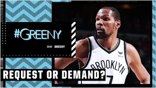 Has Kevin Durant REQUESTED or DEMANDED a trade from the Nets? 🍿 | #Greeny