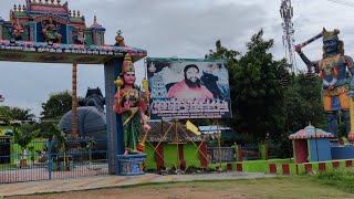 Shri Nandhi Kovil Navakkarai | ஶ்ரீ நந்தி கோவில் நவக்கரை  | One of the biggest Nandi Statues