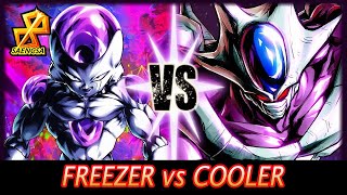 FREEZER vs COOLER. ¿Quién es más fuerte? #dragonball