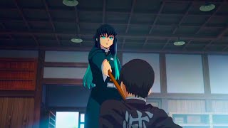 Muichiro's Training Started || 4k