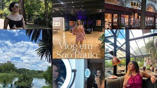 Vlog: Réveillon em São Paulo, exercício no Ibirapuera, fomos na 4ª melhor pizzaria do mundo,  ...