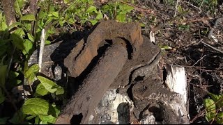 WW2 Relikte : Verschluss einer 3,8cm Flak der Wehrmacht (WK2, Sondeln, Metal Detecting)