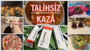 BAŞIMA GELEN TALİHSİZ KAZA‼️NASIL OLDU⁉️3 GÜNDE NELER YAPTIM⁉️PAZARDA 40 TL,MARKETTE 30 TL❌