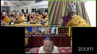 01 Pramanavarttika with Geshe Yeshe Thabkhe: The Reverse System 10-04-20