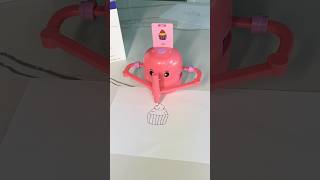 Trying the automatic drawing robot!! 😱Easy way to learn to draw! #walmart #walmarttoys