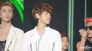 [OVERFLOW] 120829 sky music festival : EXO BAEKHYUN ENDING CUT