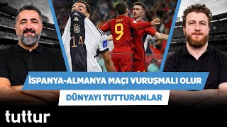 İspanya-Almanya maçı vuruşmalı olur, Belçika’nın kadrosu EYT’li | Dünyayı Tutturanlar #6