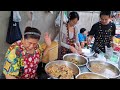 old market in din daeng area bangkok wat taphan morning market