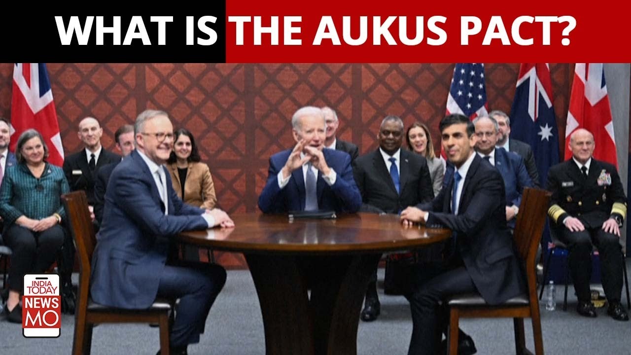 What Is AUKUS The Trilateral Agreement Signed Between Australia, UK ...