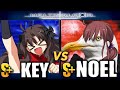 【MBTL】Key (MIYAKO) vs ???? (NOEL)【MELTY BLOOD TYPE LUMINA】PC/STEAM Online GAMEPLAY