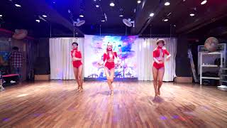 Zafire japan Kaku  Salsa perfomance Salbacon Naomi  살바콘 공연 나오미 2019.10.11