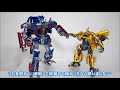 【tf玩具レビュー】カスタム塗装してみた！ スタジオシリーズ ss 01 バンブルビー　／　transformers studio series 01 bumblebee painting