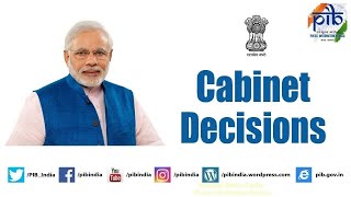 Cabinet briefing by Union Ministers Prakash Javadekar, Ravi Shankar Prasad and R. K. Singh