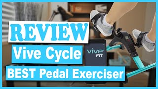 Vive Best Rated Desk Bike Cycle Review - Best Under Desk Bike Pedal Exerciser Reviews 2020
