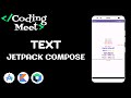 How to Implement Styling Text in Jetpack Compose | Android Studio Kotlin Tutorial