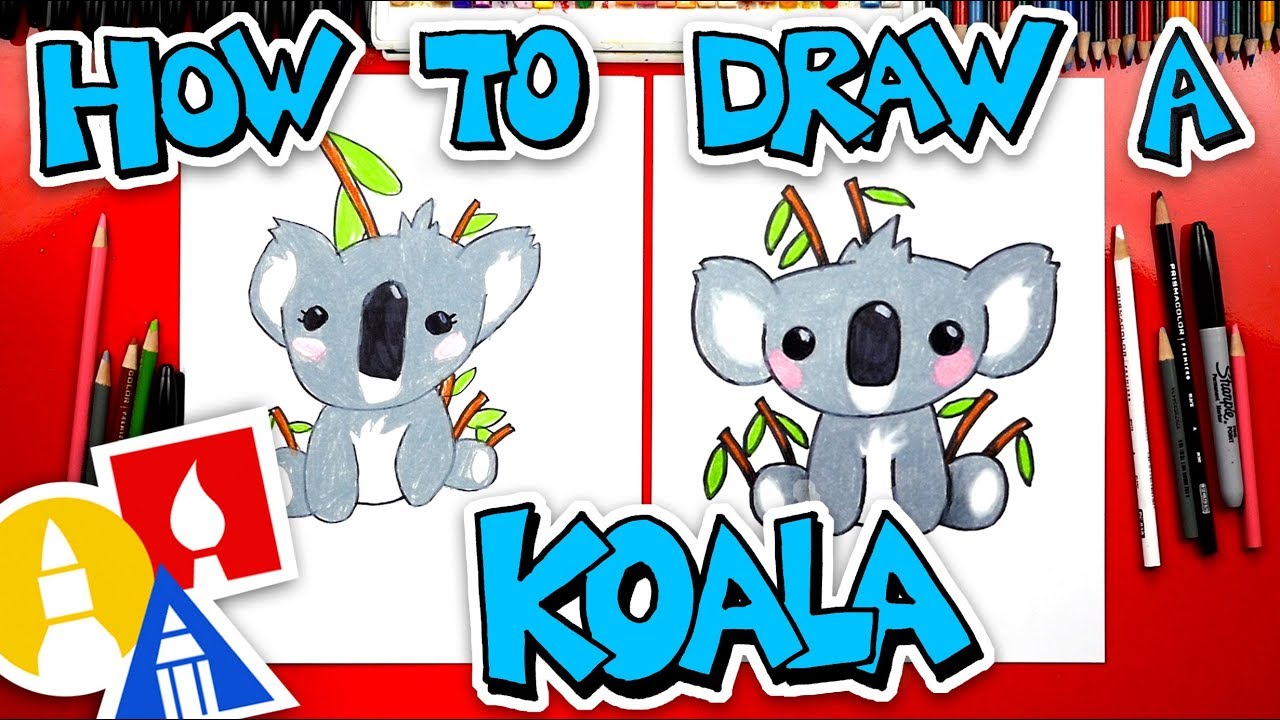 Beautiful Tips About How To Draw A Cartoon Koala Householdother Beautiful Tips About How To Draw A Cartoon Koala Householdother