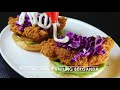 RESEPI #08 Patty Ayam Crispy | Burger | Makanlab