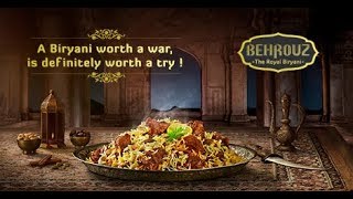 Behrouz Biryani Story 7 Second