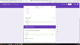 Google Forms - Creating Assessments with Auto Grading
