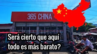 ESTÁ ciudad de NICARAGUA es la nueva CHINA Ndega🇳🇮 || Chinandega la CIUDAD de las TIENDAS chinas.